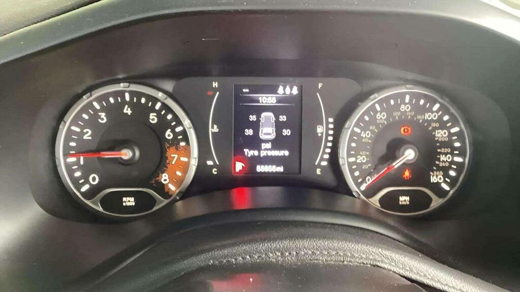 Jeep Renegade 1.4T Multiairii Longitude Euro 6 Ss Black #6