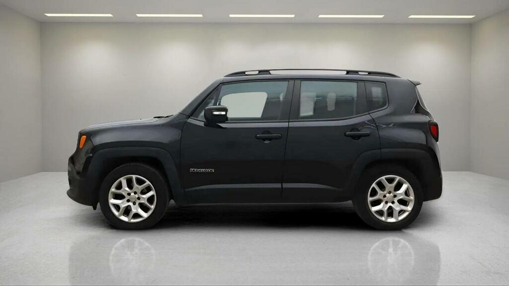 Jeep Renegade 1.4T Multiairii Longitude Euro 6 Ss Black #4