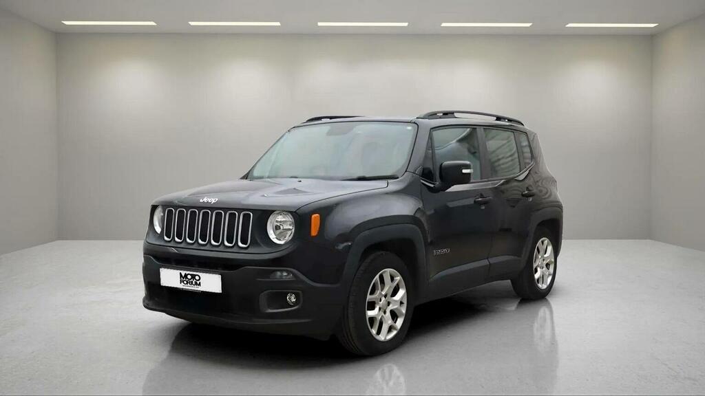 Jeep Renegade 1.4T Multiairii Longitude Euro 6 Ss Black #2
