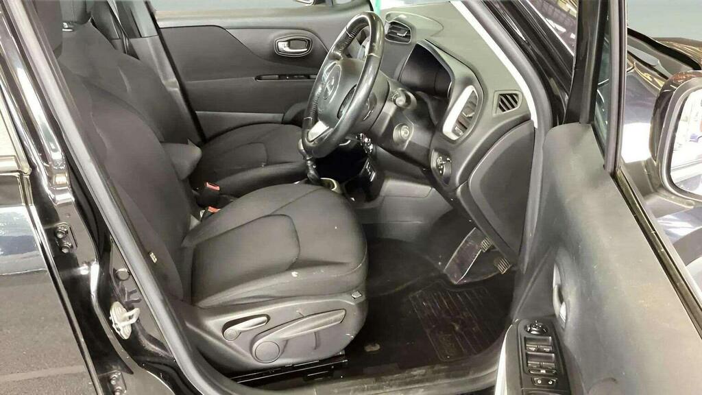 Jeep Renegade 1.4T Multiairii Longitude Euro 6 Ss Black #5