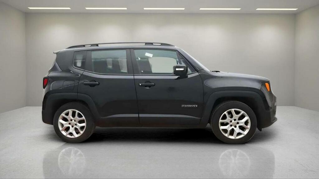 Jeep Renegade 1.4T Multiairii Longitude Euro 6 Ss Black #3