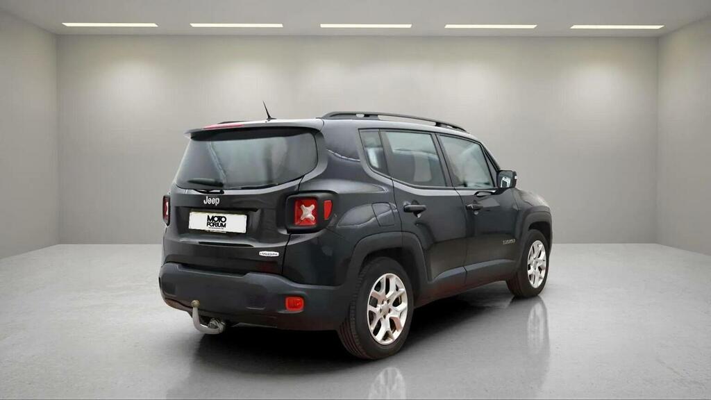 Jeep Renegade 1.6 M-jet Longitude 118 Bhp Red #11