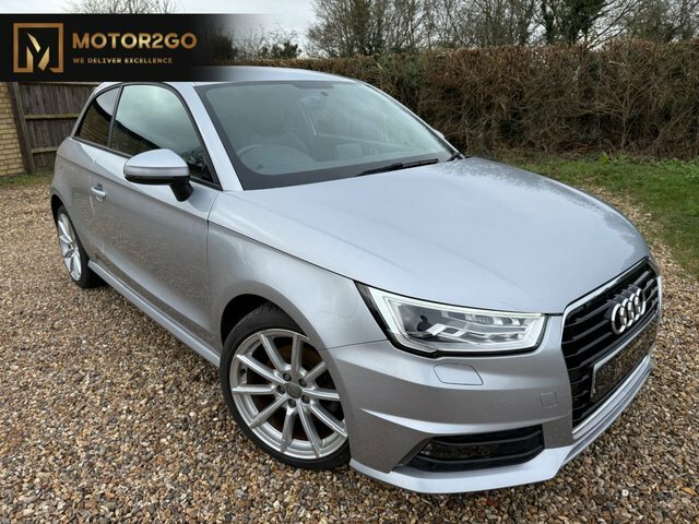Audi A1 A1 S Line Tfsi Silver