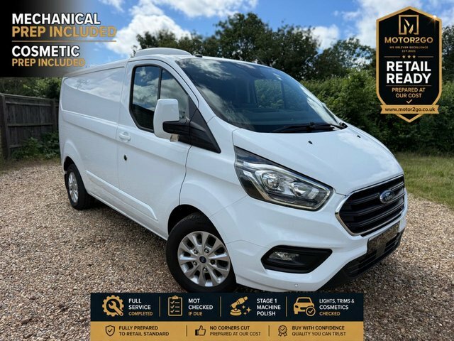 Ford Transit Custom Automatic White