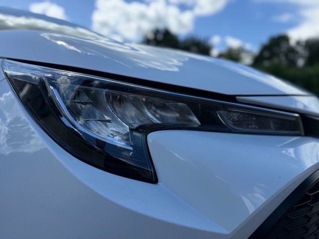 Toyota Corolla Automatic AP22GMF White #3