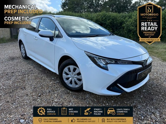 Toyota Corolla Automatic White