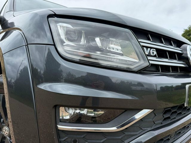 Volkswagen Amarok Automatic YK68UPF Grey #6