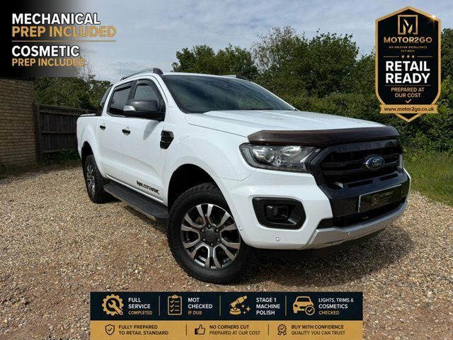 Ford Ranger Automatic White