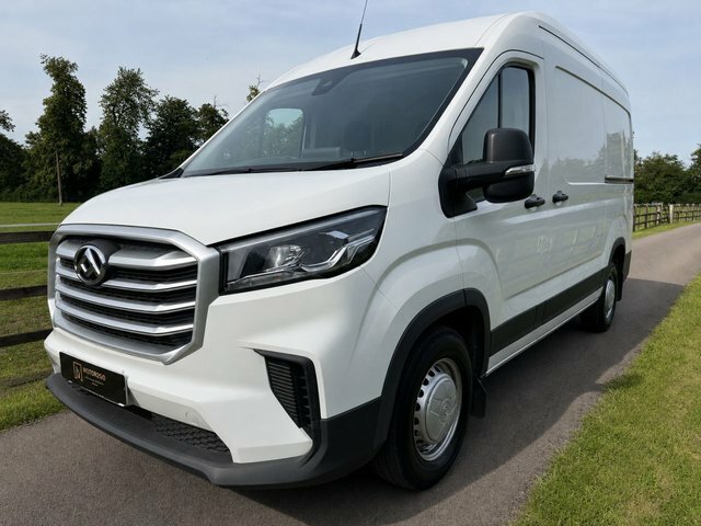 Maxus Deliver 9 Manual GU71NZT White #5