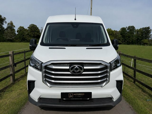 Maxus Deliver 9 Manual GU71NZT White #4