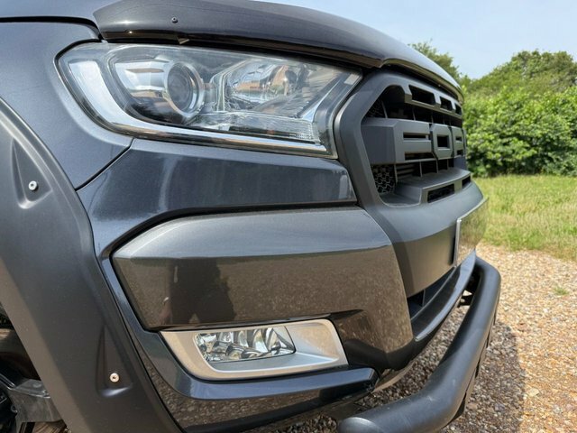 Ford Ranger Automatic YS67MKO Grey #3