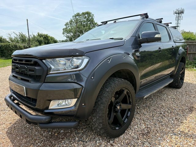 Ford Ranger Automatic YS67MKO Grey #6