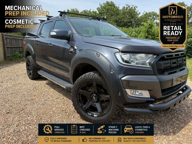 Ford Ranger Automatic Grey