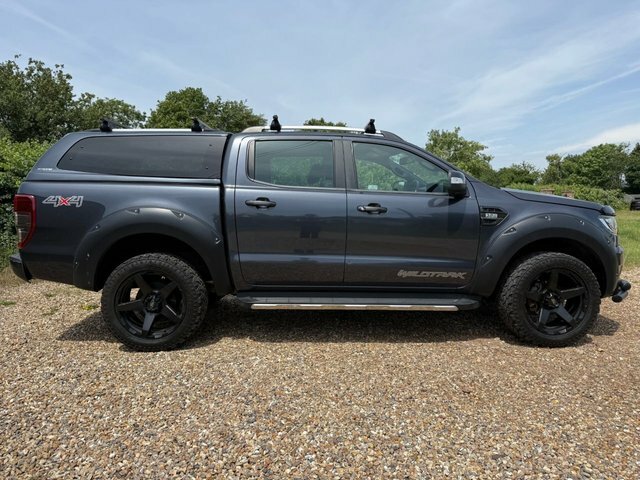 Ford Ranger Automatic YS67MKO Grey #5