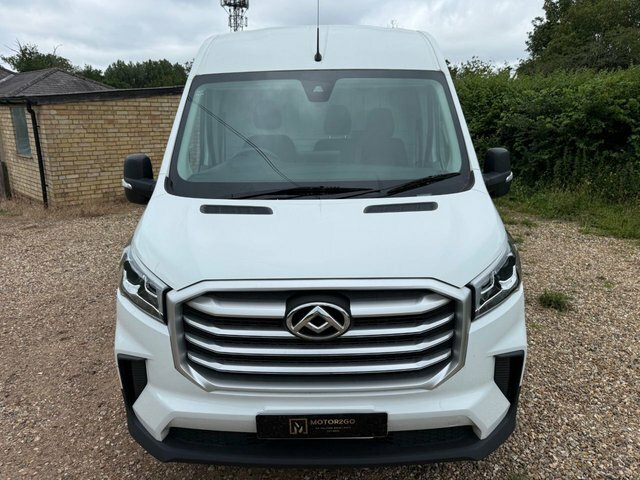 Maxus Deliver 9 Manual WV23UCW White #5
