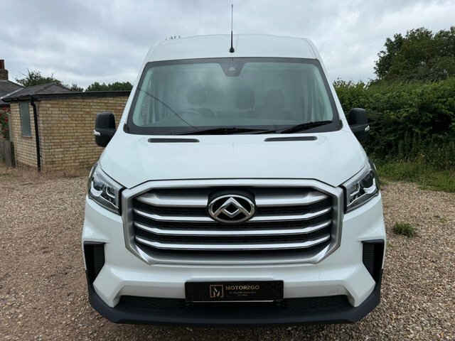 Maxus Deliver 9 Manual WV23UCW White #6