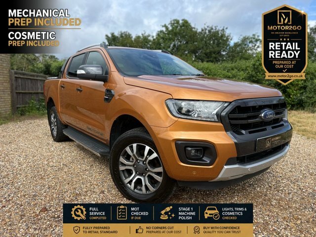 Ford Ranger Automatic Orange