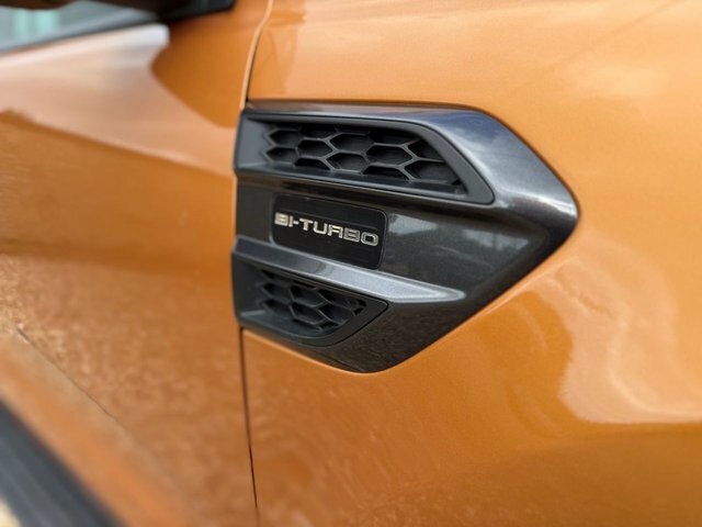 Ford Ranger Automatic HJ23OGL Orange #2