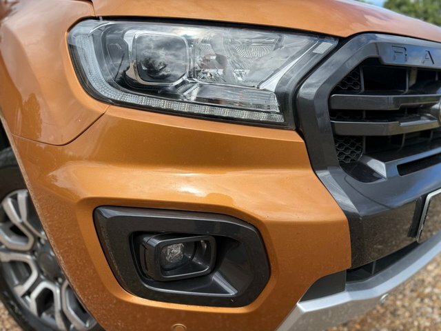 Ford Ranger Automatic HJ23OGL Orange #3