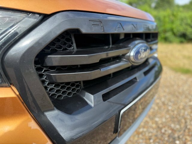 Ford Ranger Automatic HJ23OGL Orange #5
