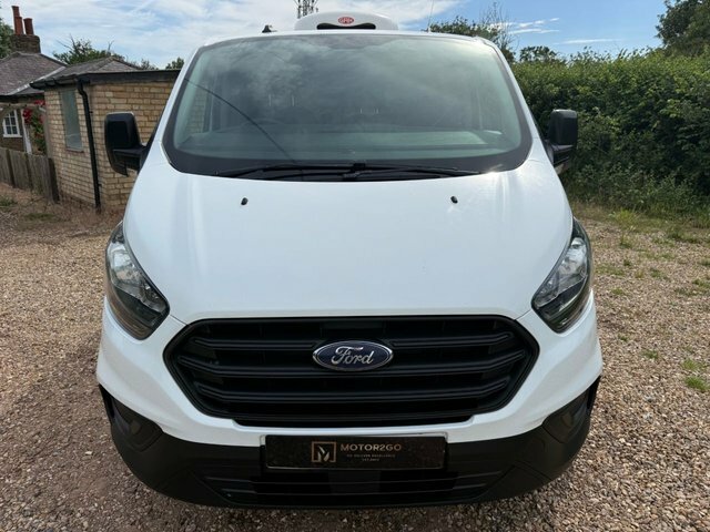 Ford Transit Custom Manual EA71WRE White #6