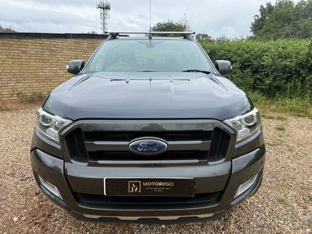 Ford Ranger Automatic BW17YDH Grey #4