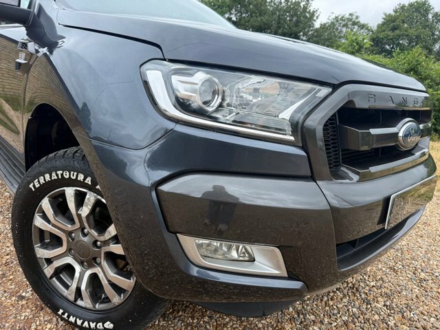 Ford Ranger Automatic BW17YDH Grey #2