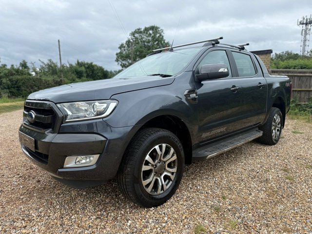 Ford Ranger Automatic BW17YDH Grey #5