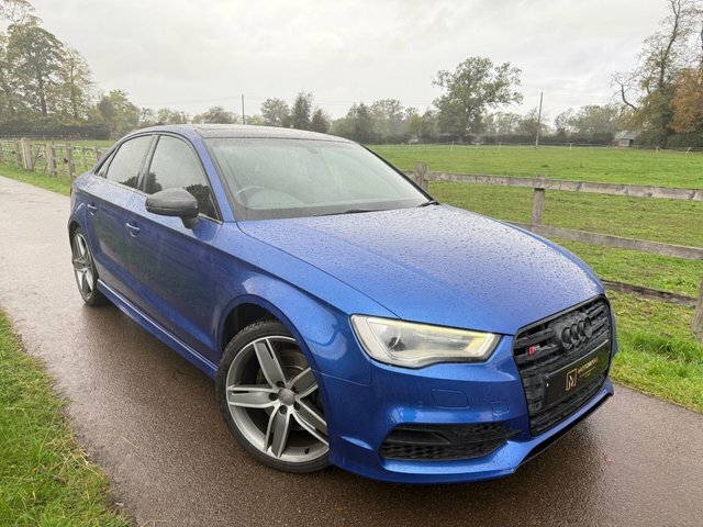 Audi S3 Automatic Blue #4