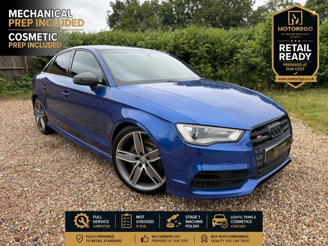 Audi S3 Automatic Blue