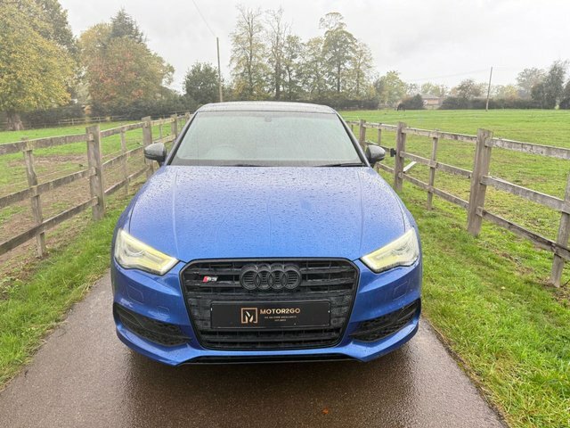 Audi S3 Automatic Blue #2