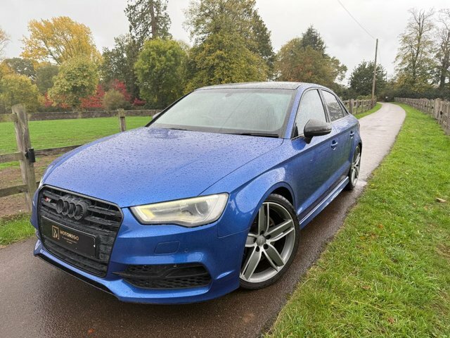Audi S3 Automatic Blue #3
