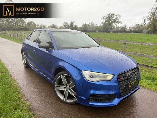 Audi S3 Automatic Blue