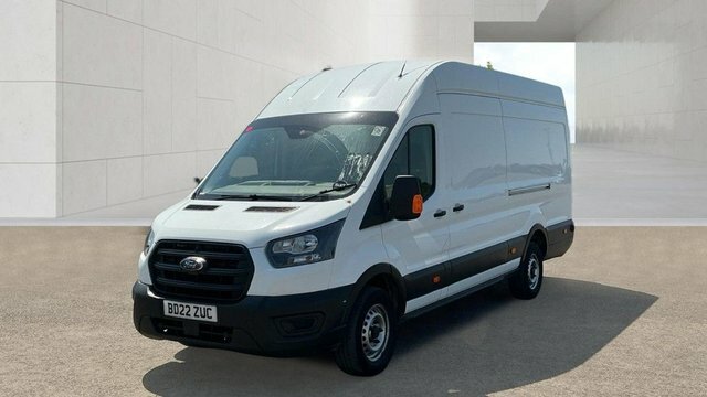 Ford Transit Custom Manual BD22ZUC White #2