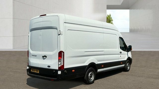 Ford Transit Custom Manual BD22ZUC White #4