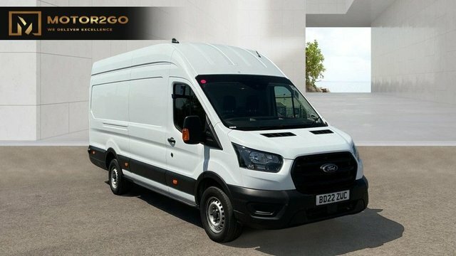 Ford Transit Custom Manual White