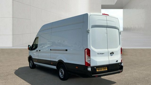 Ford Transit Custom Manual BD22ZUC White #3