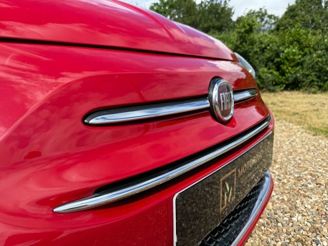 Fiat 500 Automatic NU17EHE Red #4
