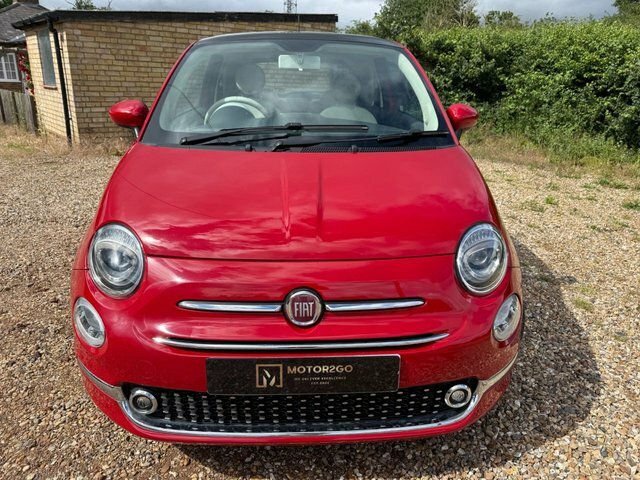 Fiat 500 Automatic NU17EHE Red #5