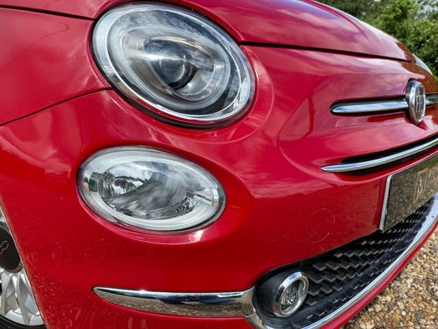 Fiat 500 Automatic NU17EHE Red #3
