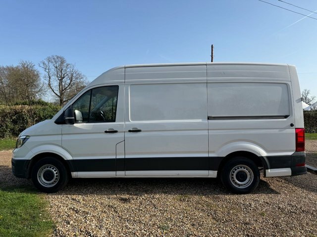 Volkswagen Crafter Tdi Cr35 Trendline Panel White #8
