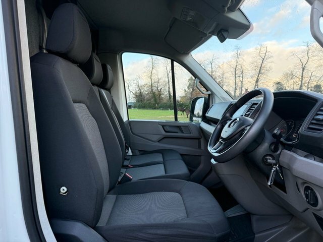 Volkswagen Crafter Tdi Cr35 Trendline Panel White #15