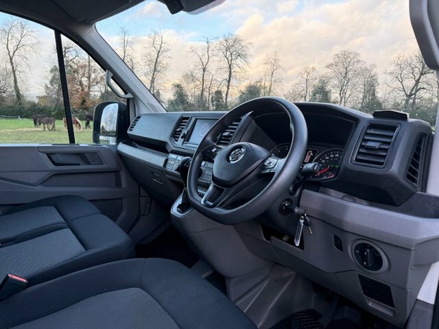Volkswagen Crafter Tdi Cr35 Trendline Panel White #14