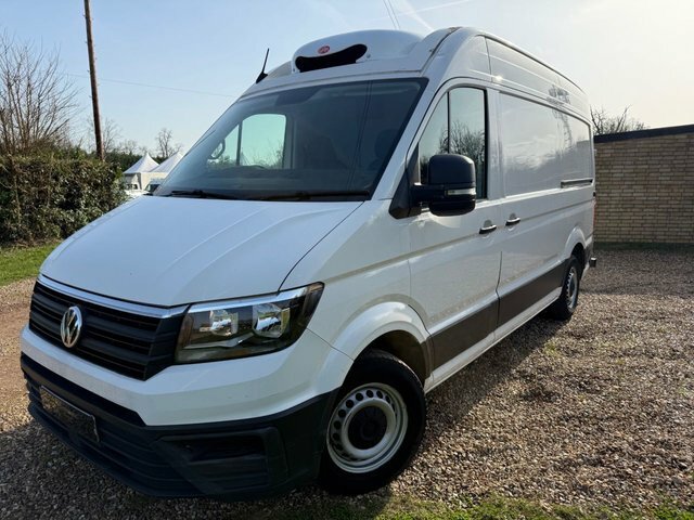 Volkswagen Crafter Automatic White #3
