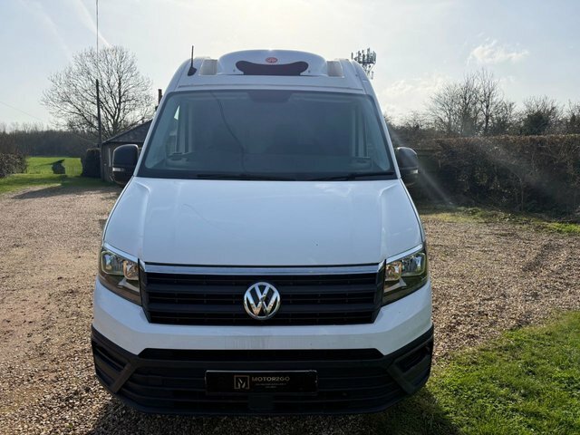 Volkswagen Crafter Automatic White #2