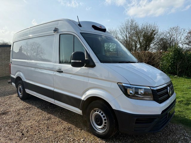 Volkswagen Crafter Tdi Cr35 Trendline Panel White #10