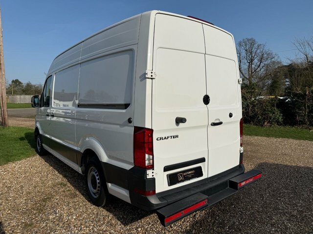 Volkswagen Crafter Automatic White #6