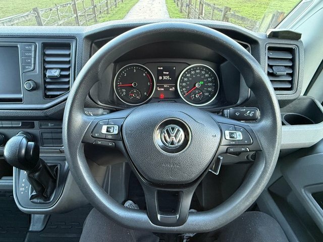 Volkswagen Crafter Tdi Cr35 Trendline Panel White #11