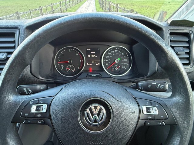 Volkswagen Crafter Tdi Cr35 Trendline Panel White #24