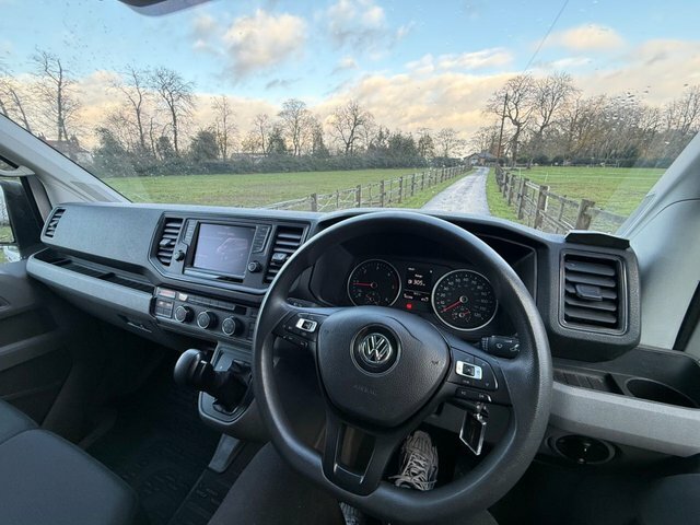 Volkswagen Crafter Tdi Cr35 Trendline Panel White #18